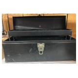 Metal Toolbox With Assorted Tools