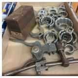 Tools and Steel Letter Punch Set