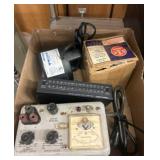 Vintage Electronics and Testing Equipment Lot