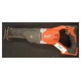 Milwaukee Cordless Reciprocating Saw