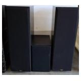 Klipsch Speaker Set with Subwoofer