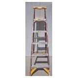 Werner 6-Foot Fiberglass Step Ladder r1