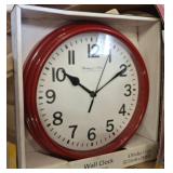 Wall Clock and LittonWare Dish Set