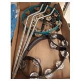 Tambourines and Metal Percussion Handles