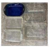 5 Glass and Baking Dishes