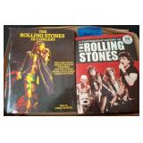 Rolling Stones Concert and History Books