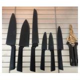 Kuhn Rikon Kitchen Knife Set with Sheaths