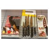 Kitchen Knife Sets and Accessories