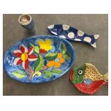 Colorful Ceramic Dishware Set
