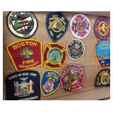 Fire Department Patches