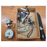 Fishing Gear and Reel Set