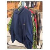 Hunting and Flannel Shirts, Size XL and L