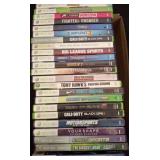 Xbox 360 Kinect Video Games