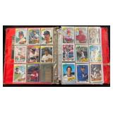Binder of Assorted Baseball Cards