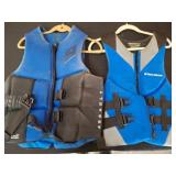 Two USCG-Approved Life Jackets