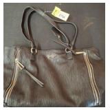 Jessica Simpson Black Tote Handbag