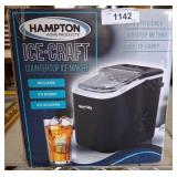 Hampton Ice-Craft Countertop Ice Maker