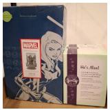 Marvel and Scentsy Warmers in Packaging