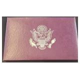 1988 U.S. Mint Proof Coin Set in Original Case