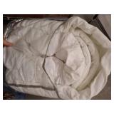 White Comforter in Storage Bag