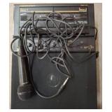 Memorex SMW-42S Dual Cassette Karaoke System