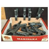 Plastic Spring Clamps