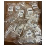 Brainerd Polished Nickel Square Pulls, 3 Inches