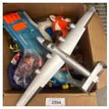 Toys and Nerf Toy Guns