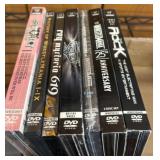 WWE Wrestling DVD Collection, 7 Items
