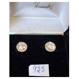 Sterling Silver Stud Earrings