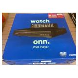 Onn DVD Player in Original Packaging