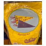 Educational Books And Craft Supplies Lot