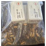 Bag of 40 S&W 180 GR FMJ Ammo and Casings