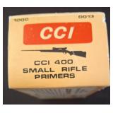 CCI 400 Small Rifle Primers in Box