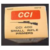 CCI 400 Small Rifle Primers in Box