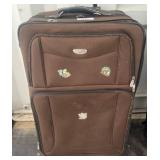 Brown Dockers Rolling Suitcase 3 piece c3
