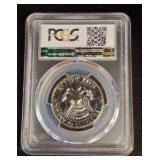 PCGS-Certified Silver-Plated Coin