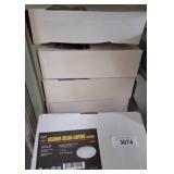 Five Boxes of Morris LED Ceiling Lights c1