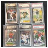 Graded Baseball Cards