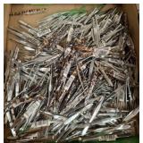 Bulk Lot of Tweezers, Mixed Styles and Finishes