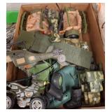 Military Vehicle Toys, 1985-1998