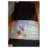 Free Country Ladies Faux Fur Lined Leggings