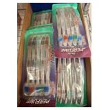 Perfume Brand Toothbrush Sets, 5 Per Pack