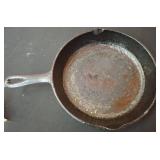 Vintage Cast Iron Skillet, Marked 
