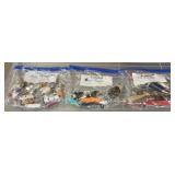 Metal Rack With Kitchen Tools and Accessories