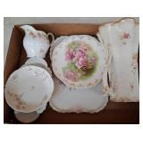 Haviland Limoges Floral Porcelain Tableware
