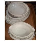 Noritake Fairmont China Oval Serving Pieces