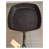 Square Cast Iron Skillet, Made in USA