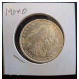 1904-O Morgan Silver Dollar in Holder
