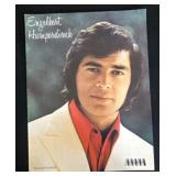 Engelbert Humperdinck 1970s Concert Program
